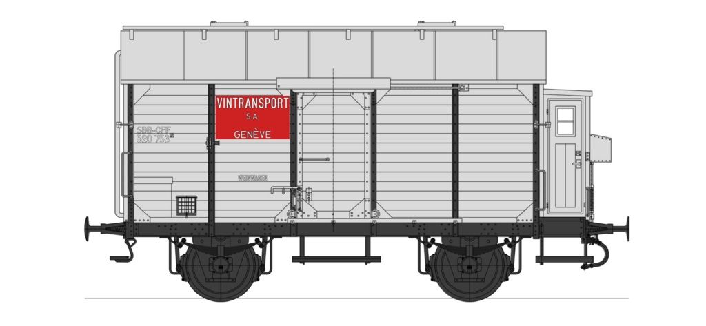 SBB-CFF 520 753, Beschriftung Vintransport S.A. Geneve